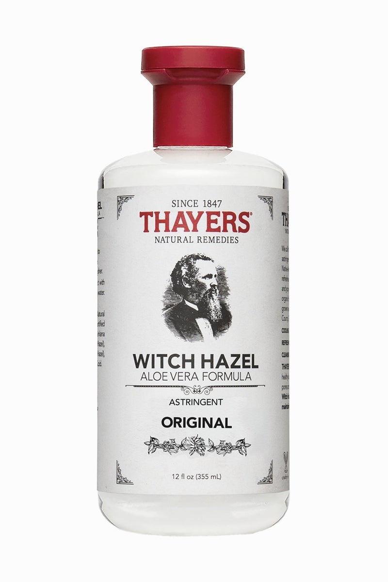 Thayers Witch Hazel with Aloe Vera, Original Astringent, 12 Fl Oz (Pack of 2) - Image 2